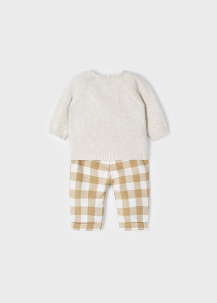 Newborn trouser set ECOFRIENDS Art. 12-02515-054