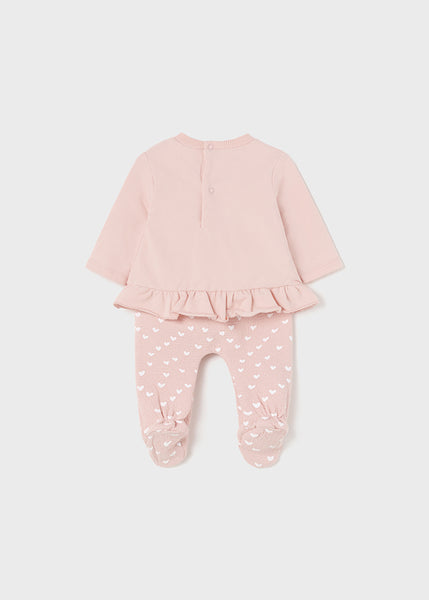 Padded gaiter set for newborn ECOFRIENDS Art. 12-02506-077