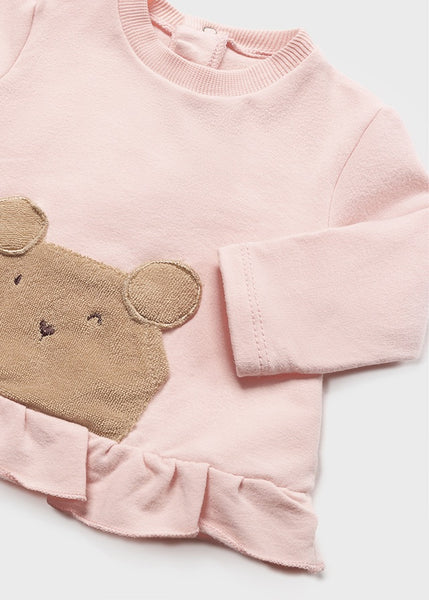 Padded gaiter set for newborn ECOFRIENDS Art. 12-02506-077