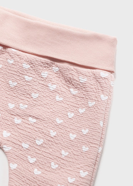 Padded gaiter set for newborn ECOFRIENDS Art. 12-02506-077