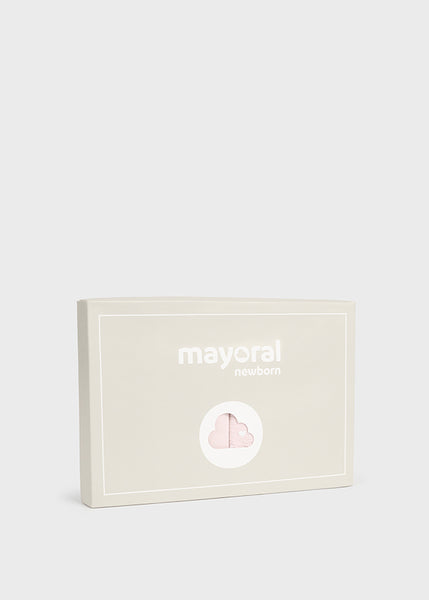 Padded gaiter set for newborn ECOFRIENDS Art. 12-02506-077