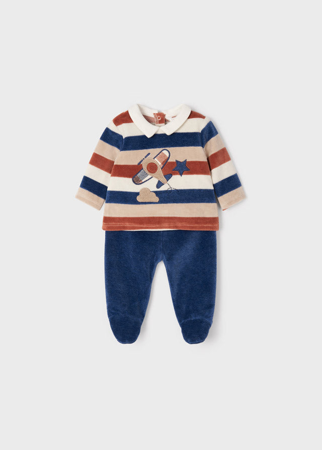 Warm leggings set for newborn ECOFRIENDS Art. 12-02511-049