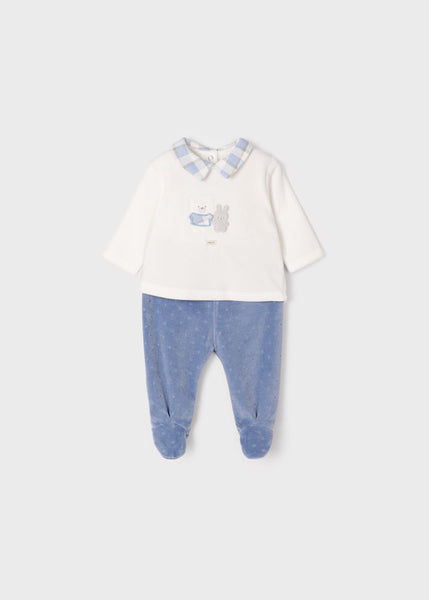 Warm leggings set for newborn ECOFRIENDS Art. 12-02511-050