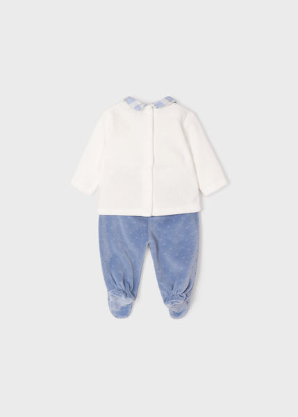 Warm leggings set for newborn ECOFRIENDS Art. 12-02511-050