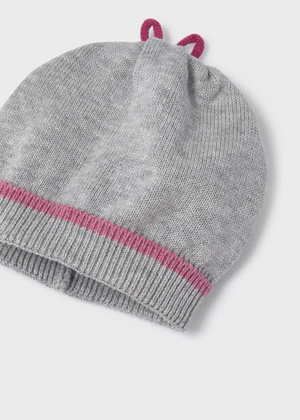 Knitted leggings and hat set for newborns ECOFRIENDS Art. 12-02505-040