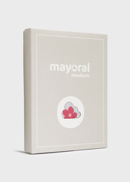 Knitted leggings and hat set for newborns ECOFRIENDS Art. 12-02505-040