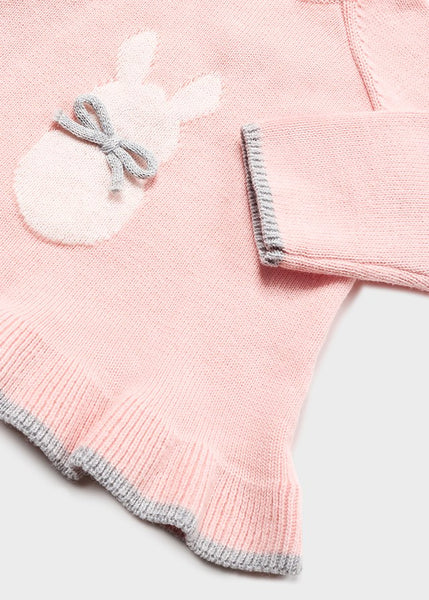 Knitted leggings and hat set for newborns ECOFRIENDS Art. 12-02505-041