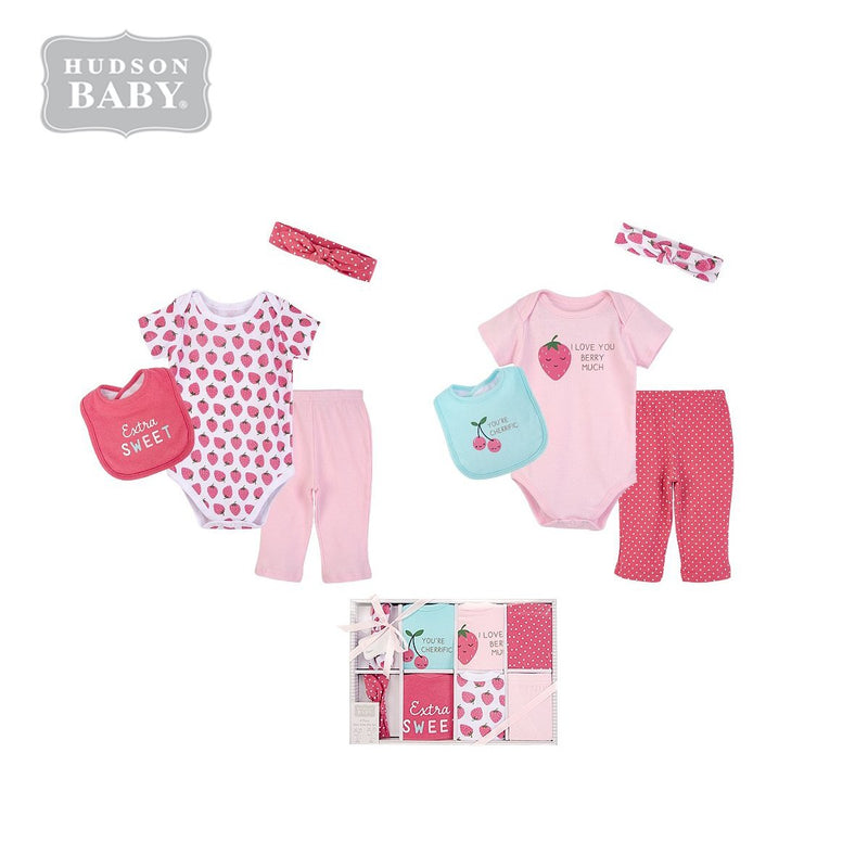 LITTLE TREASURE NEW BORN BABY CLOTHING GIFT SET 8PCS 18430