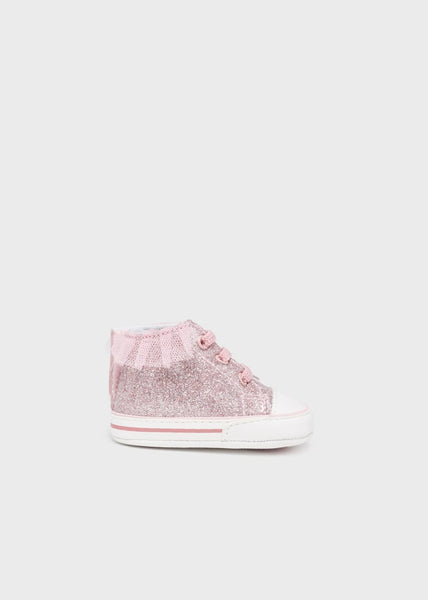 Ruffled sneakers for newborn Art. 23-09632-082