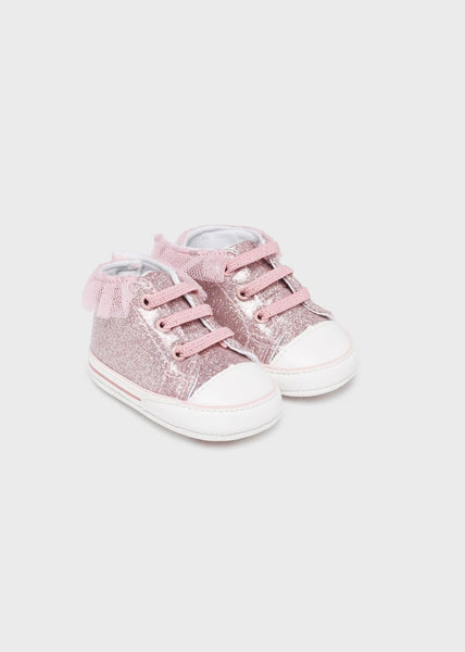 Ruffled sneakers for newborn Art. 23-09632-082