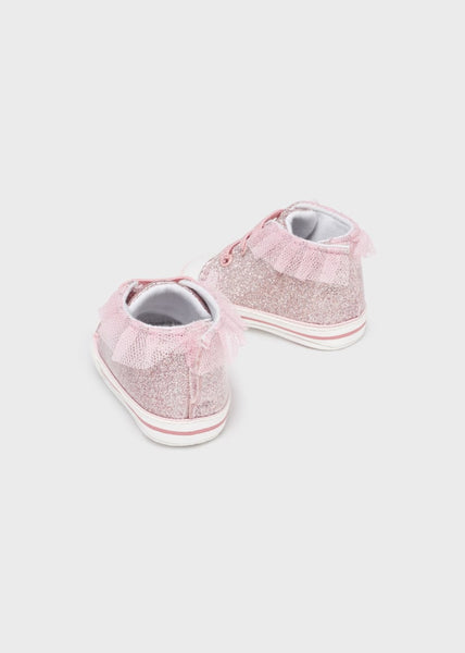 Ruffled sneakers for newborn Art. 23-09632-082