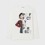 Hooded jumper for teen girl Art. 11-07354-031