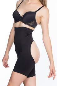 EMAY Seamless High Waist Butt Open Leg Corset.  Emay Corset inner2063