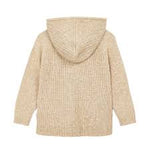 Knitted cardigan with pockets Mayoral beige / Mayoral Mini Shirt Boy / Jeans basic regular fit