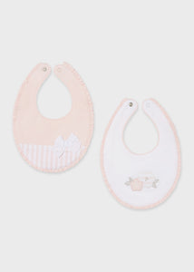 ECOFIENDS set of 2 bibs baby Art. 22-09095-033