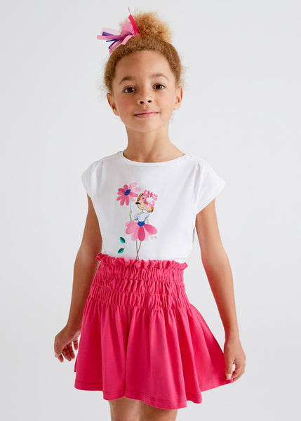 ECOFRIENDS 3 piece skirt set girl Art. 22-03957-063