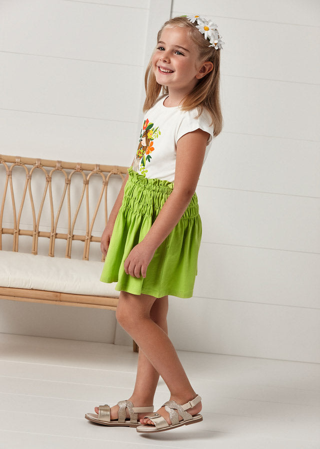 ECOFRIENDS 3 piece skirt set girl Art. 22-03957-064