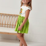 طقم تنورة بناتي من 3 قطع ECOFRIENDS Art. 22-03957-064