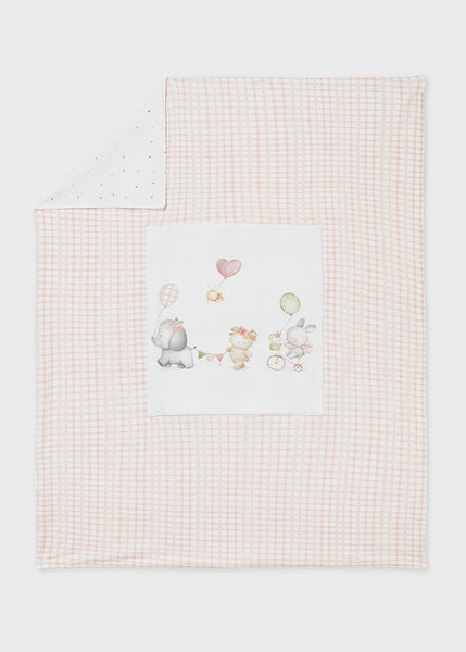 ECOFRIENDS animal baby blanket baby Art. 22-09086-064