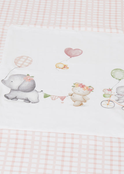 ECOFRIENDS animal baby blanket baby Art. 22-09086-064