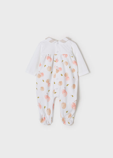 ECOFRIENDS knit bodysuit newborn girl Art. 22-01602-018