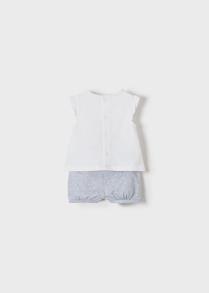 ECOFRIENDS knit set of 4 newborn girl Art. 22-01622-036