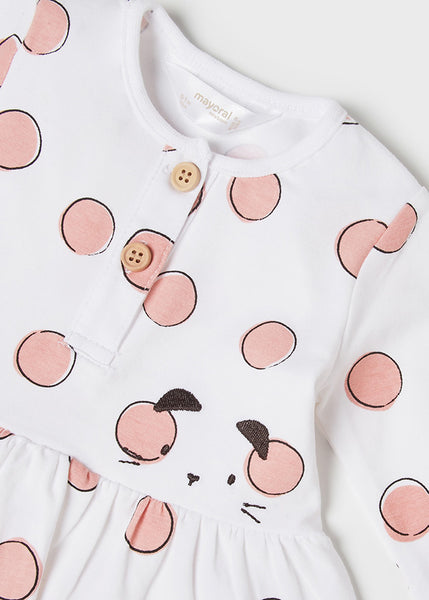 ECOFRIENDS leg warmer and hat set newborn girl Art. 22-01593-088