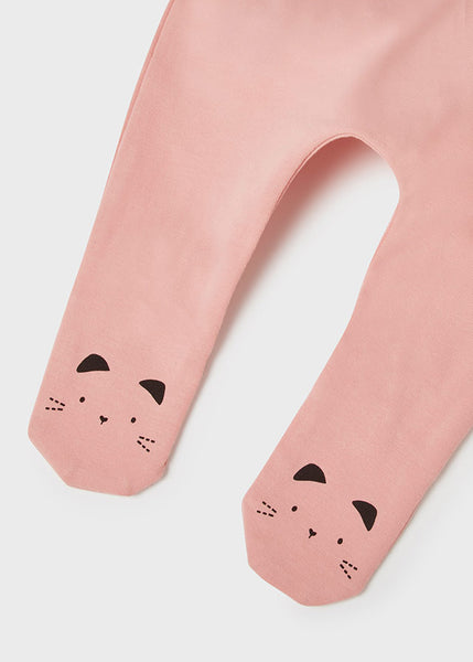 ECOFRIENDS leg warmer and hat set newborn girl Art. 22-01593-088