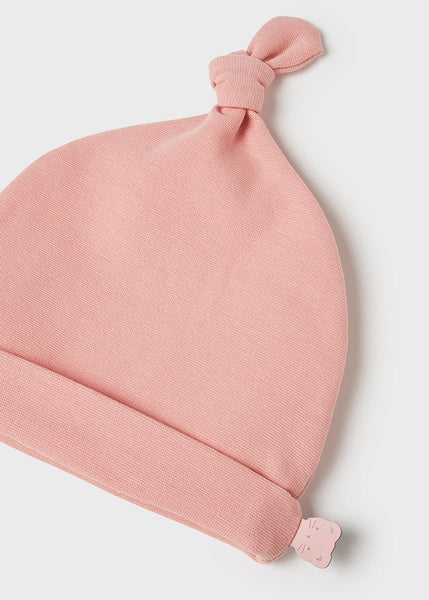 ECOFRIENDS leg warmer and hat set newborn girl Art. 22-01593-088