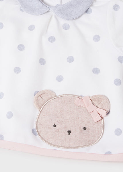 ECOFRIENDS leg warmer set newborn girl Art. 22-01591-049