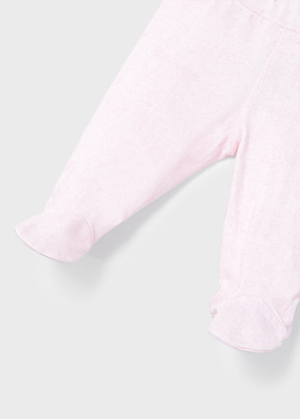 ECOFRIENDS leg warmer set newborn girl Art. 22-01591-050