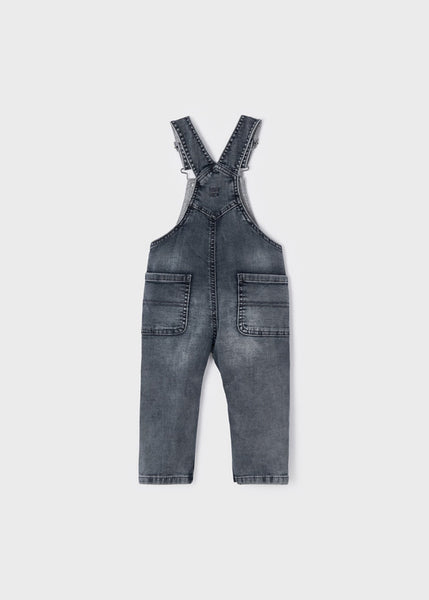 ECOFRIENDS long soft denim dungarees baby\Detailed back hoodie baby\ECOFRIENDS long sleeve car T-shirt baby boy 2427-86\2004-78\2653-39