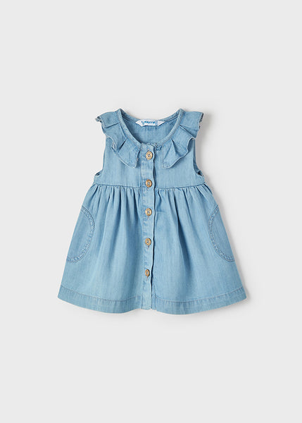 ECOFRIENDS Lyocell Tencel™ dress baby girl Art. 22-01925-070