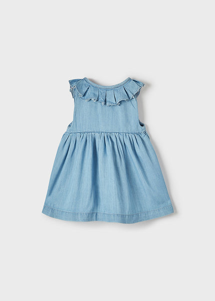 ECOFRIENDS Lyocell Tencel™ dress baby girl Art. 22-01925-070