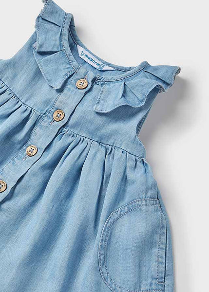 ECOFRIENDS Lyocell Tencel™ dress baby girl Art. 22-01925-070