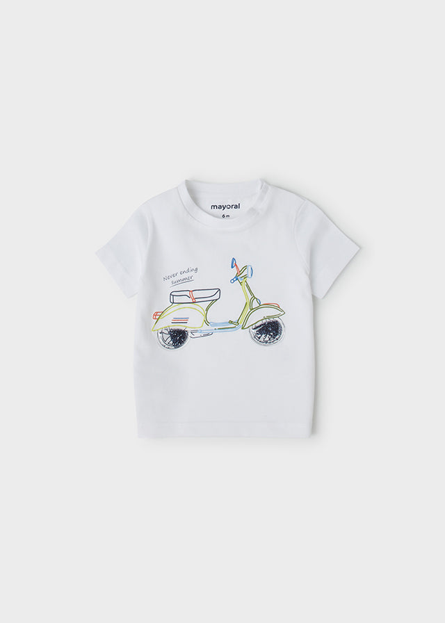 ECOFRIENDS PLAY WITH short sleeve T-shirt baby boy Art. 22-01004-036