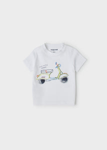 ECOFRIENDS PLAY WITH short sleeve T-shirt baby boy Art. 22-01004-036