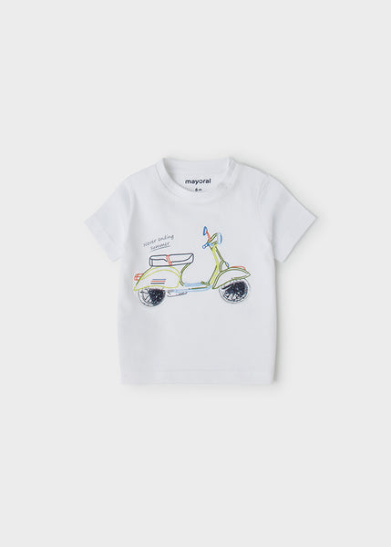 ECOFRIENDS PLAY WITH short sleeve T-shirt baby boy Art. 22-01004-036