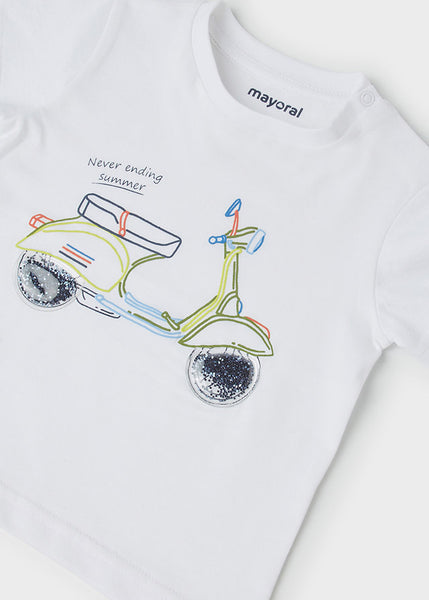 ECOFRIENDS PLAY WITH short sleeve T-shirt baby boy Art. 22-01004-036