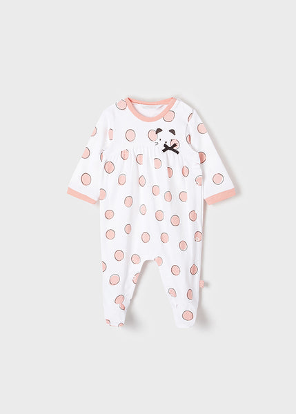 ECOFRIENDS set of 2 pyjamas newborn girl Art. 22-01617-010