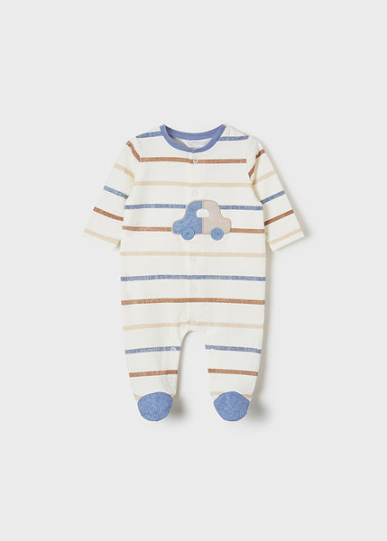 ECOFRIENDS set of 2 sleepsuit newborn boy Art. 22-01630-083