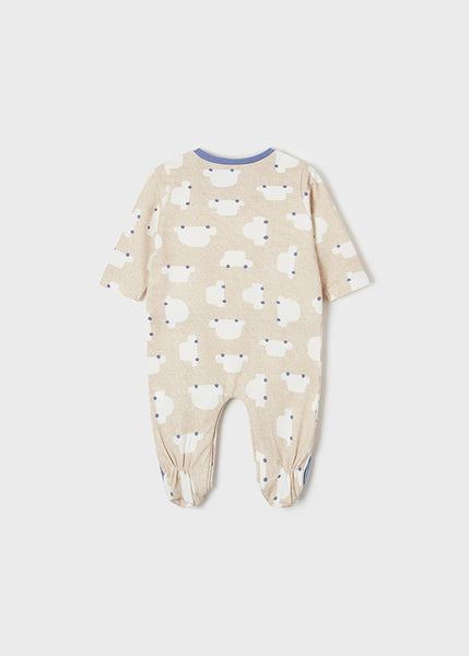 ECOFRIENDS set of 2 sleepsuit newborn boy Art. 22-01630-083