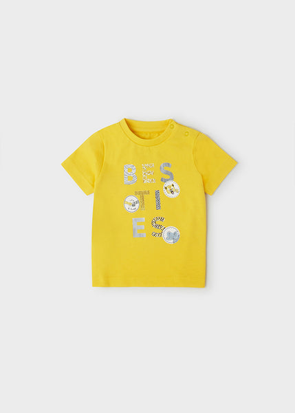 ECOFRIENDS short sleeve letters T-shirt baby boy Art. 22-01011-021