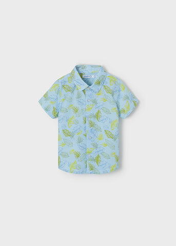 ECOFRIENDS short sleeve patterned shirt baby boy Art. 22-01115-096