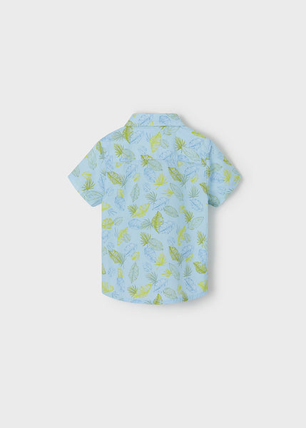 ECOFRIENDS short sleeve patterned shirt baby boy Art. 22-01115-096