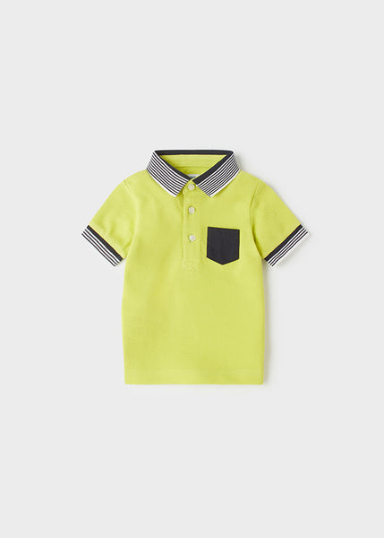 ECOFRIENDS short sleeve polo shirt baby boy Art. 22-01105-056