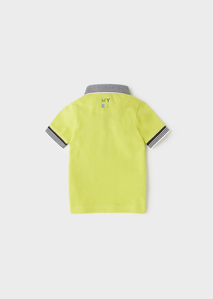 ECOFRIENDS short sleeve polo shirt baby boy Art. 22-01105-056