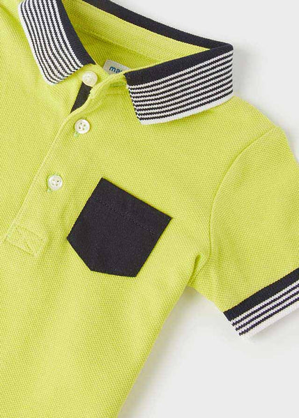 ECOFRIENDS short sleeve polo shirt baby boy Art. 22-01105-056