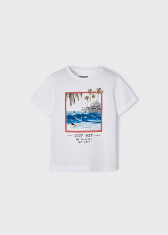 ECOFRIENDS short sleeve surf day t-shirt boy Art. 22-03021-010