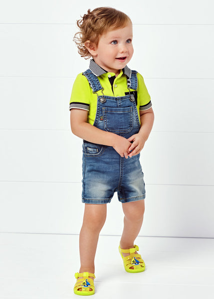 ECOFRIENDS short sleeve polo shirt baby boy Art. 22-01105-056